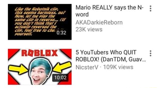 Roblox Dantdm Guav R Blix 5 Youtubers Who Quit Nicsterv 109k Views Ifunny - quit on it roblox