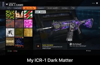 My Icr 1 Dark Matter My Icr 1 Dark Matter Ifunny