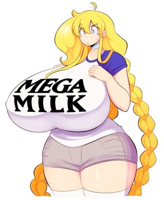 Fat anime tits