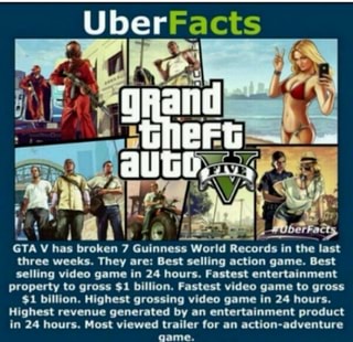fastest selling video game in 24 hours
