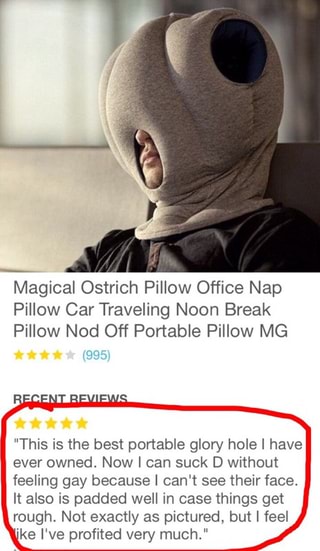 Magxcal Ostrich Pillow Office Nap Pillow Cartraveling Noon Break