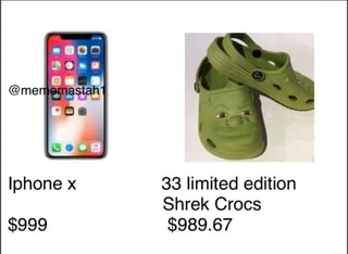 shrek crocs buy