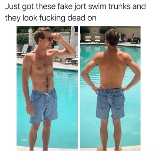 jort swim trunks