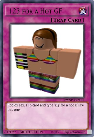 Roblox Sex Flip Card And Type 123 For A Hot Gf Like This One