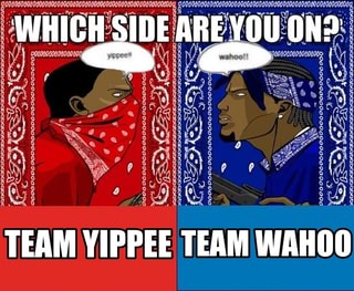 iFunny :) on X: Team Wahoo (the occasional yippee)   / X