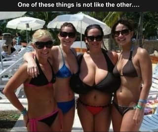 One of these things is not like the other....