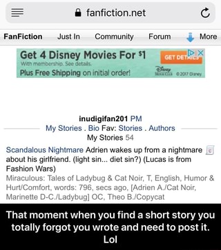 Fanfiction Just In Community Forum More Get 4 Disney