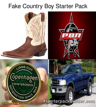 The Im A Country Boy Who Enjoys The Woods Starter Pack Ifunny