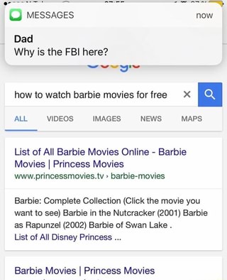 watch barbie for free