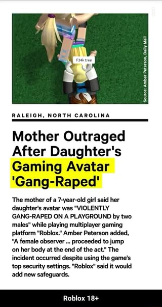 Raleigh North Carolina Mother Outraged After Daughters - north carolina mom warns of popular roblox video game after