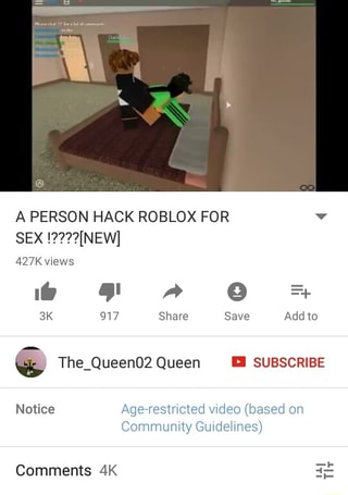 A Person Hack Roblox For V Sex New Ifunny