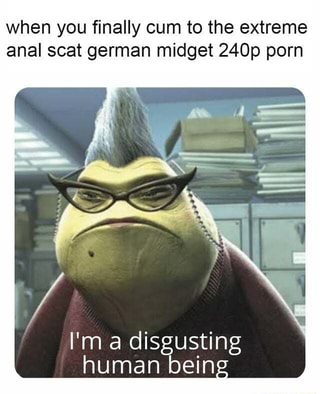 German Midgets Porn Anal - When you finally cum to the extreme anal scat german midget ...