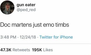 emo timbs