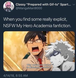 My Hero Academia Fanfiction