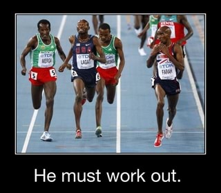 He must work out. - He must work out. - iFunny :)