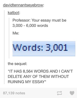 Writing a 6000 word dissertation