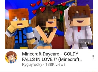 Fl Minecraft Daycare Goldy Falls In Love Minecraft