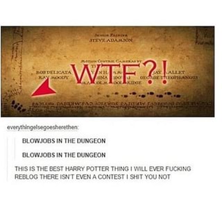 Harry Potter Porn Blowjob - Harry Potter Dungeon Blowjob | BDSM Fetish