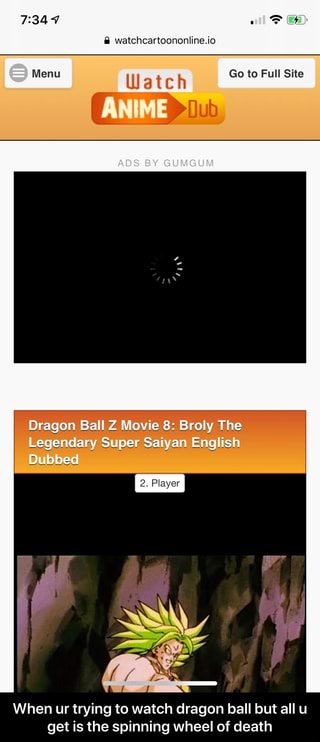 watchcartoononline dragon ball