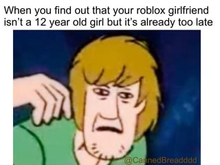 When You Find Out That Your Roblox Girlfriend Isn T A 12 Year Old Girl But It S Already Too Late Ifunny - too late roblox
