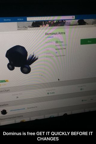 Dominus Is Free Get It Quickly Before It Changes Dominus Is Free