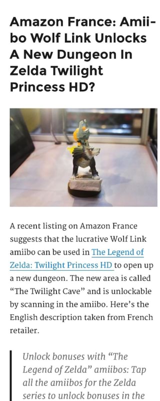 Twilight Princess Link Amiibo Amazon