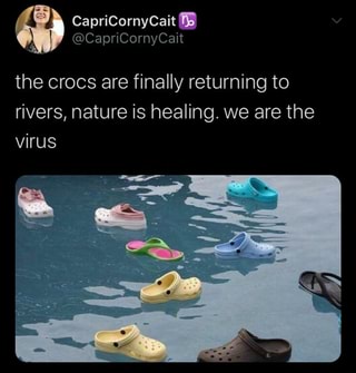 rivers crocs