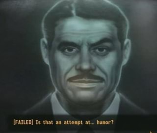 reaction, reactionimage, mrhouse, fallout, falloutnewvegas