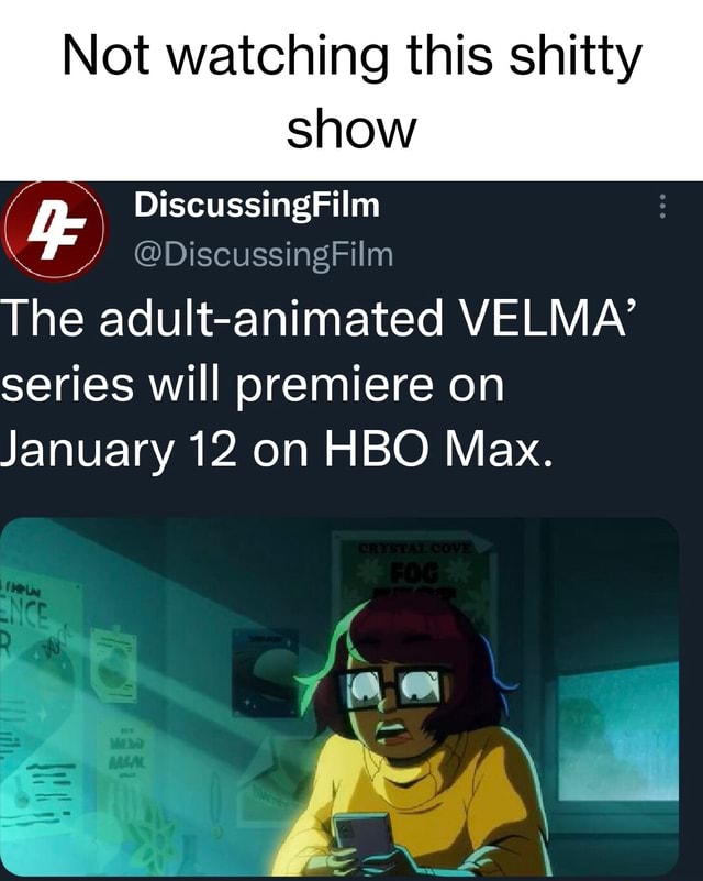 Not watching this shitty show Discussing Film I I DiscussingFilm The