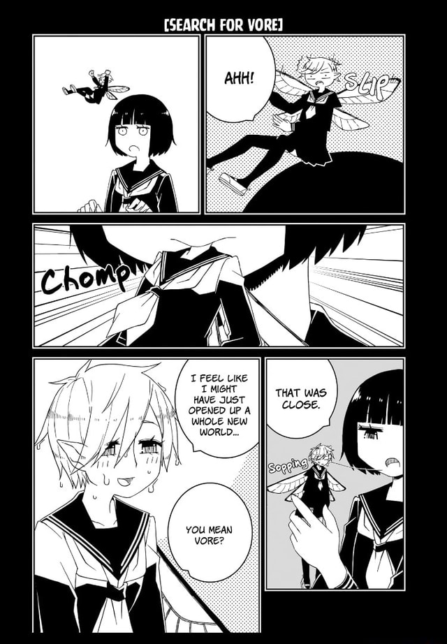 [SEARCH FOR VORE] T FEEL LIKE T MIGHT HAVE JUST OPENED UP A WHOLE NEW