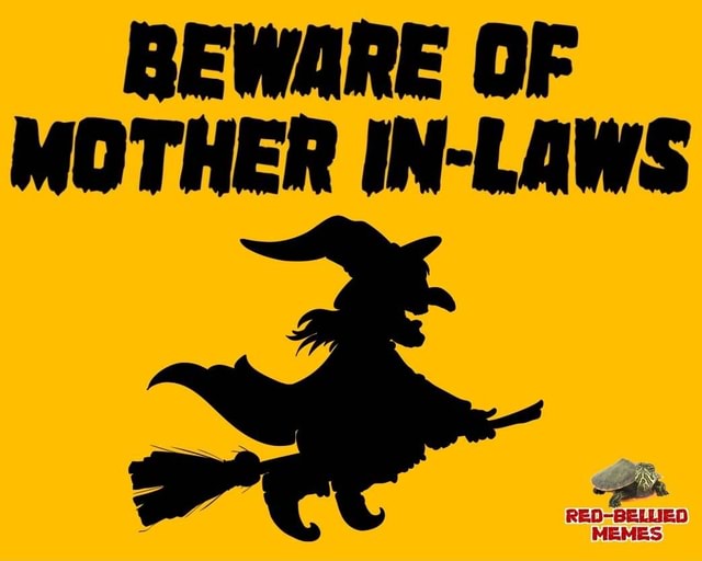 BEWARE OF MOTHER IN-LAWS MEMES - iFunny Brazil