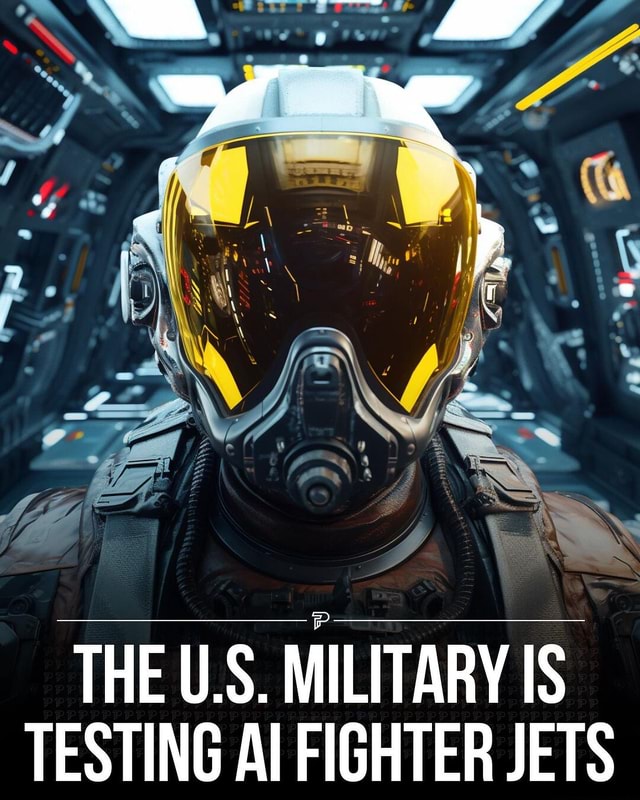 Swipe The US Air Force tests AI fighter jets advancing pilot ...