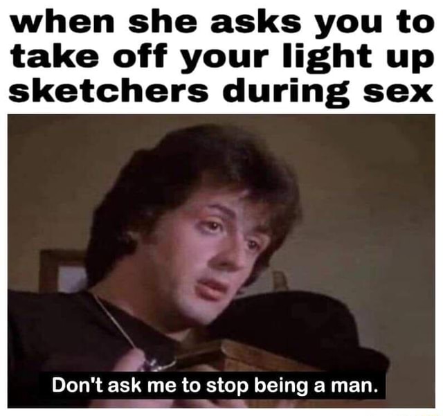 skechers memes