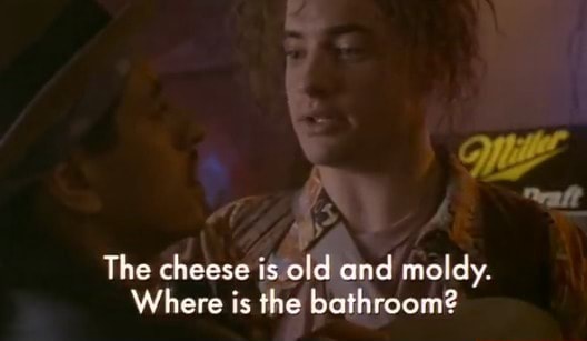 The Cheese Is Old And Moldy Where Is The Bathroom Ifunny