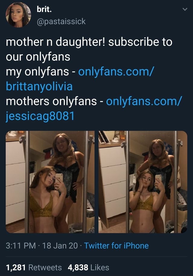 Mom and me onlyfans leak