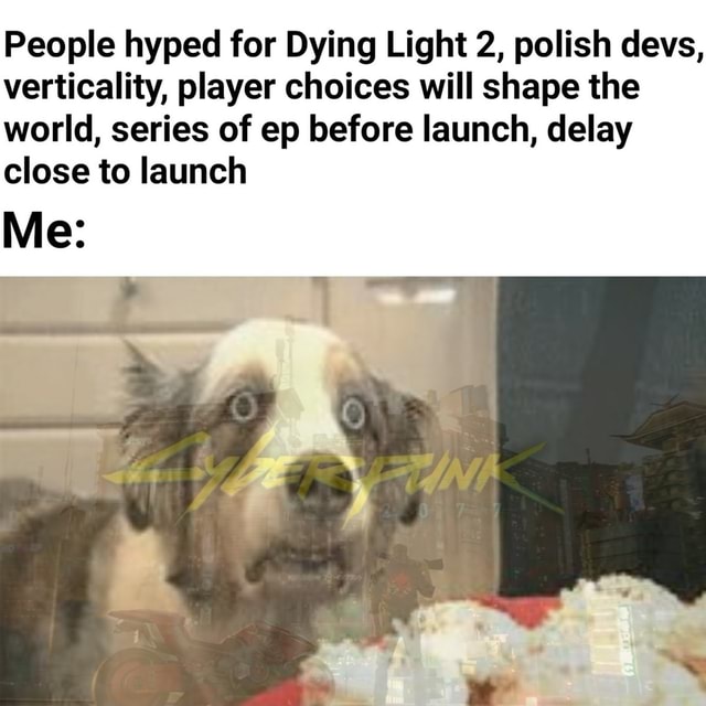 People hyped for Dying Light 2, polish devs, verticality, player ...
