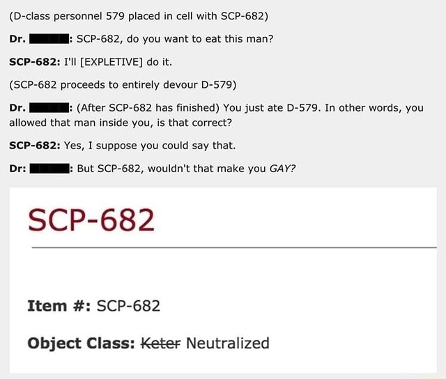 Scp 579 что это