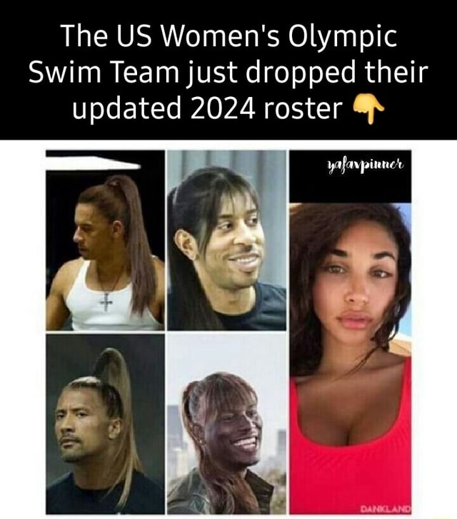 The US Women's Olympic Swim Team just dropped their updated 2024 roster