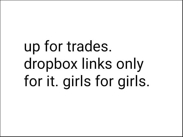 dropbox nudes links reddit