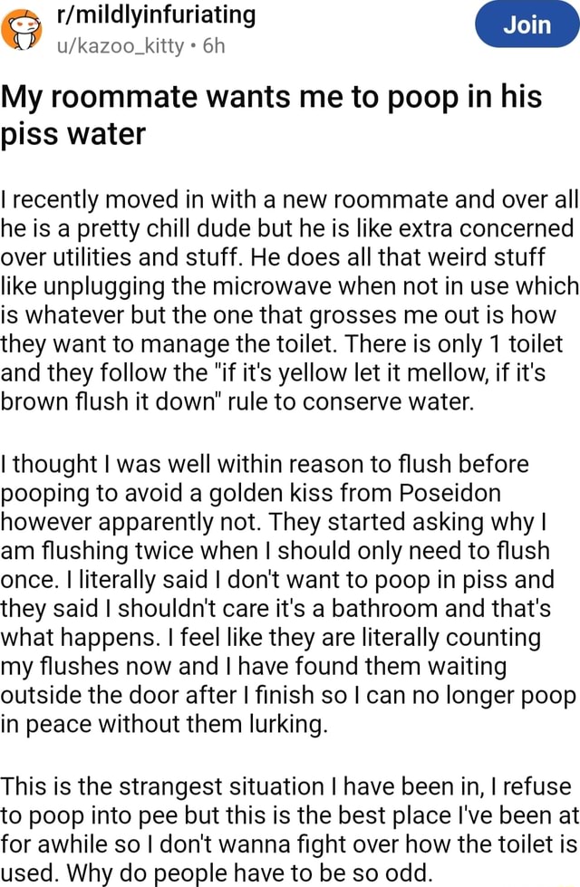 joi-my-roommate-wants-me-to-poop-in-his-piss-water-i-recently-moved-in