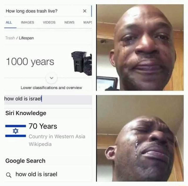 How long does trash live? ALL IMAGES VIDEOS MAP / Lifespan 1000 years