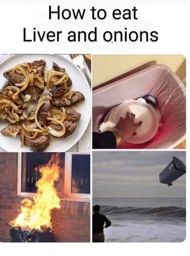 How to eat Liver and onions America’s best pics and videos