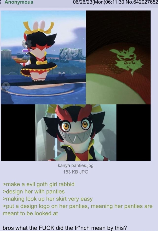 Anonymous NO.G4202 kanya panties 183 KB JPG emake a evil goth girl