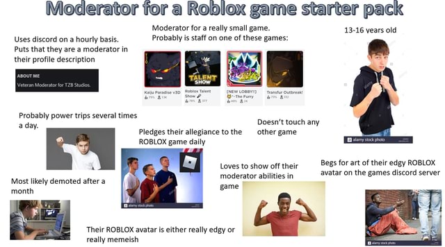 Roblox Moderator