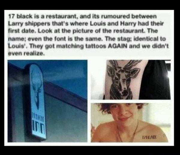 17 black restaurant