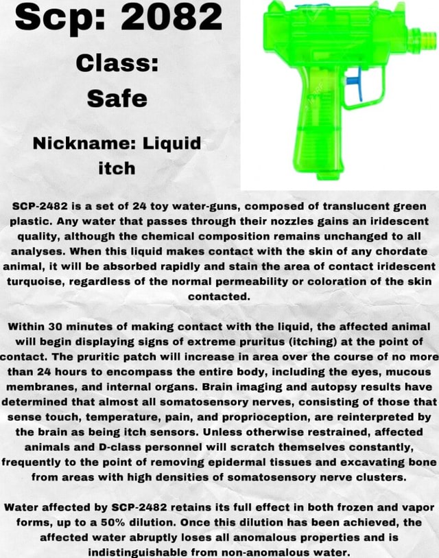 SCP-2082 - SCP Foundation