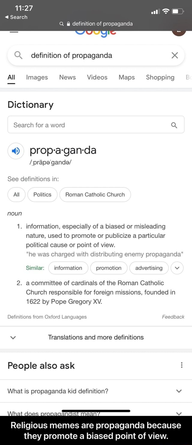 Search definition of propaganda definition of propaganda All Images