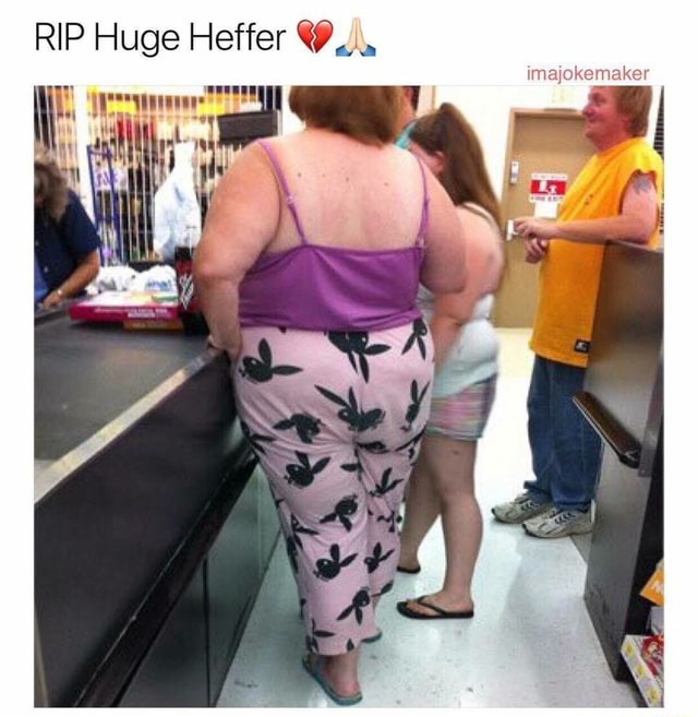 Rip Huge Heffer 39“ - )