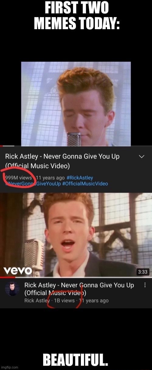 Rick Astley's 'Never Gonna Give You Up' Turns 35 and it's Still the Best  Internet Meme - News18