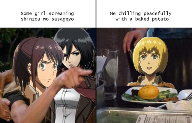 Featured image of post The Best 25 Shinsou Wo Sasageyo Meme